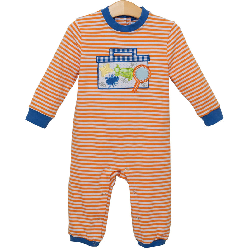 Bug Catcher Romper