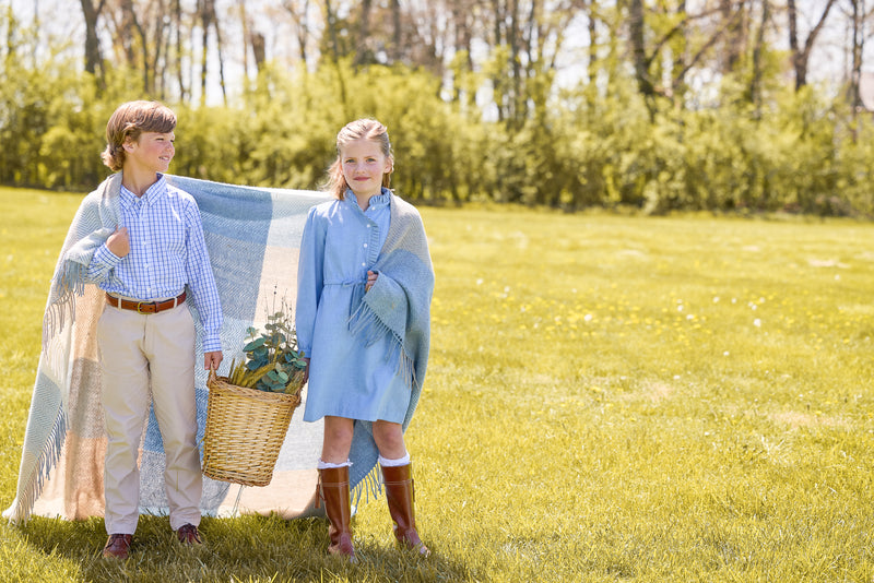 Button Down Shirt - Woodberry Plaid