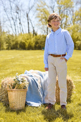 Button Down Shirt - Woodberry Plaid