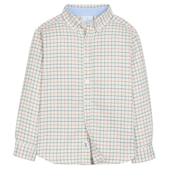 Button Down Shirt - Hunter Tattersall