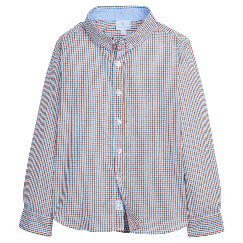 Button Down Shirt - Teton Plaid