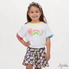 Composition Collage Boxy Tee