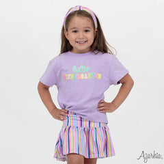 Hello Kindergarten Boxy Tee