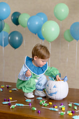 Boy Happy Halloween Clown Costume