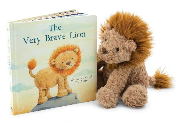 The Very Brave Lion Book