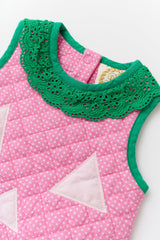 Infant Happy Halloween Pink Pumpkin Costume