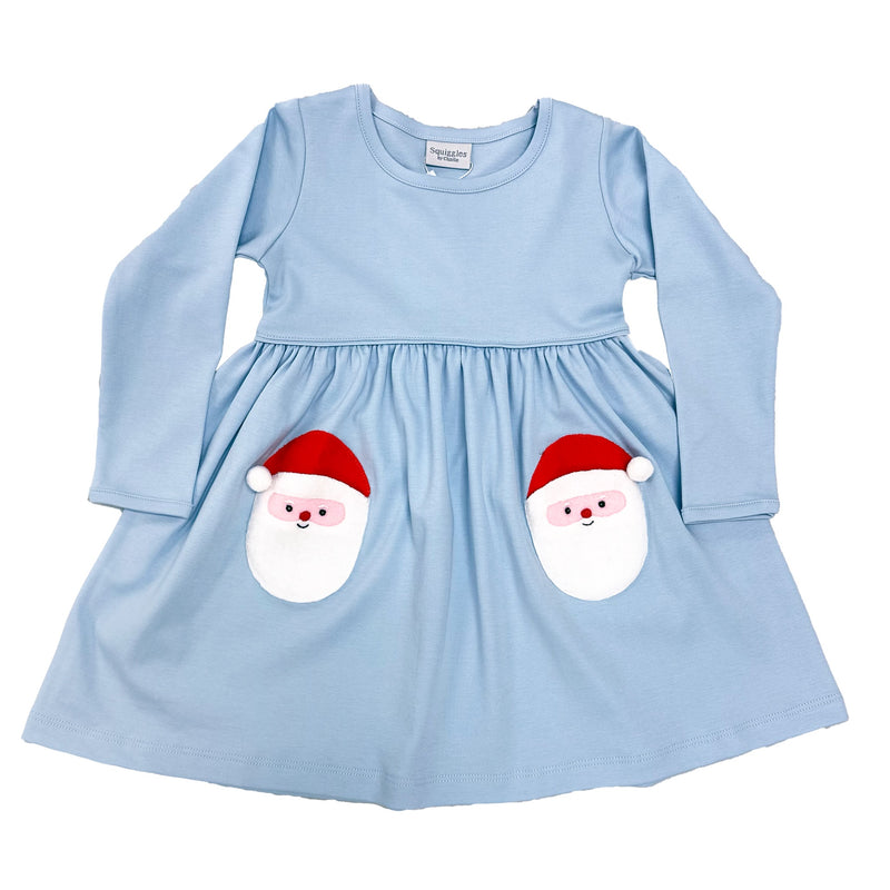 Popover Dress - Santa Pockets