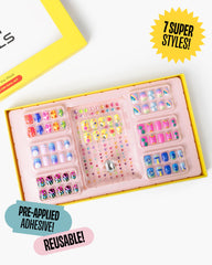 Days of the Week Press On Nails Kit