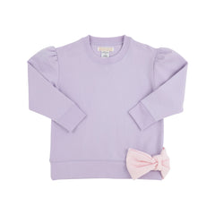 Cassidy Comfy Crewneck - Bow