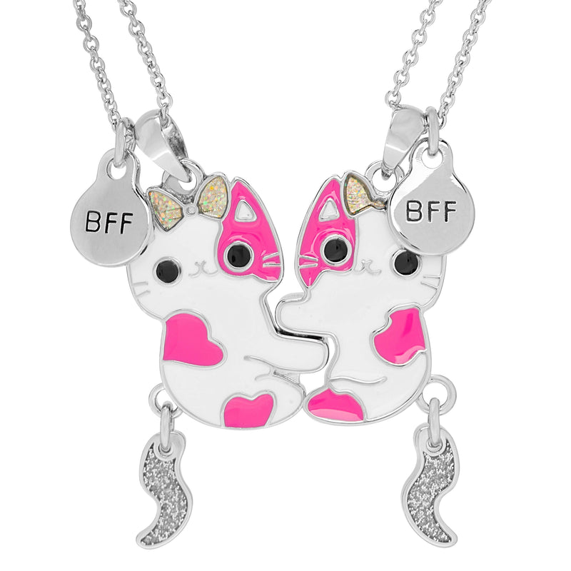 BFF Magnetic Cat Necklace