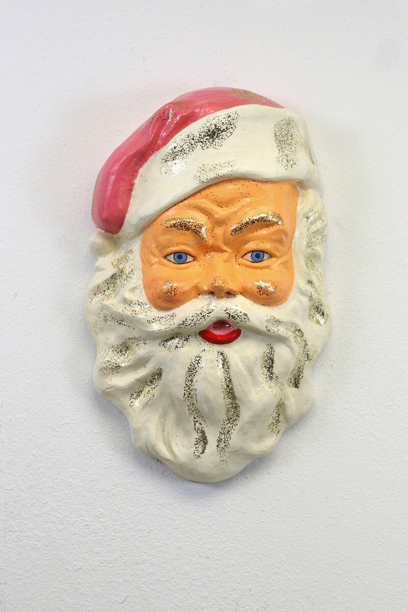 Jolly Santa Wall Decor