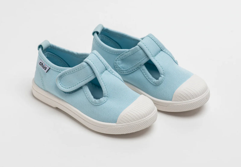 Chris Shoe - Light Blue