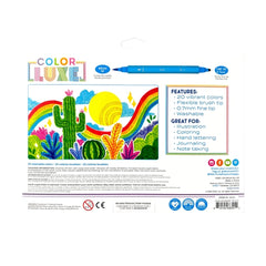 Color Luxe Double-Ended Markers