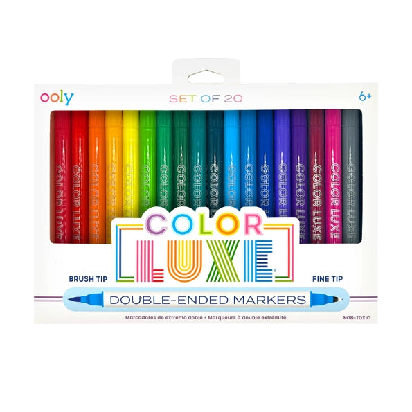 Color Luxe Double-Ended Markers