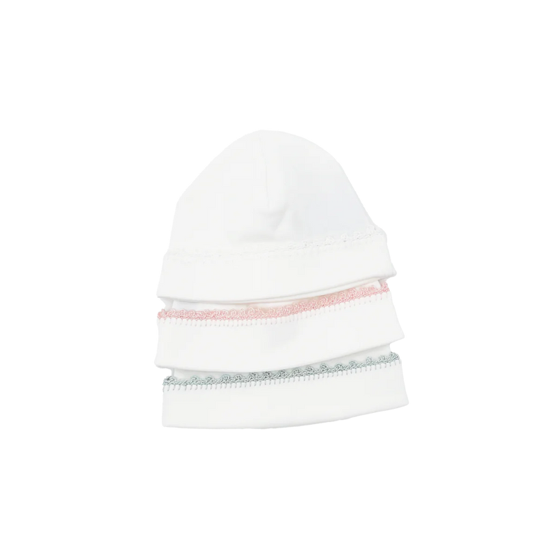 Jersey Baby Cap - Pink