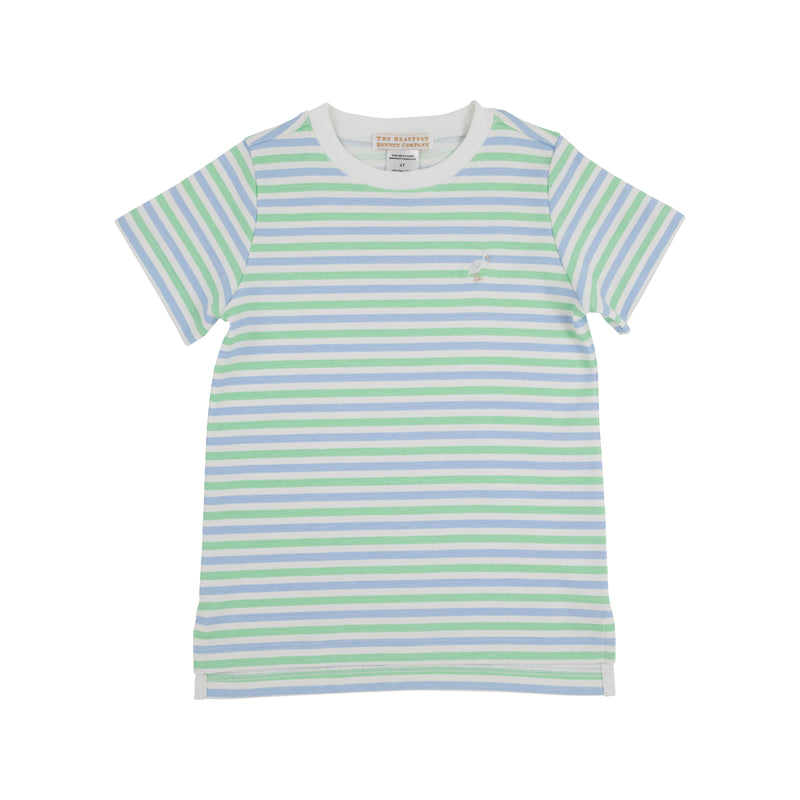 Carter Crewneck - Kennedy Cruise Stripe