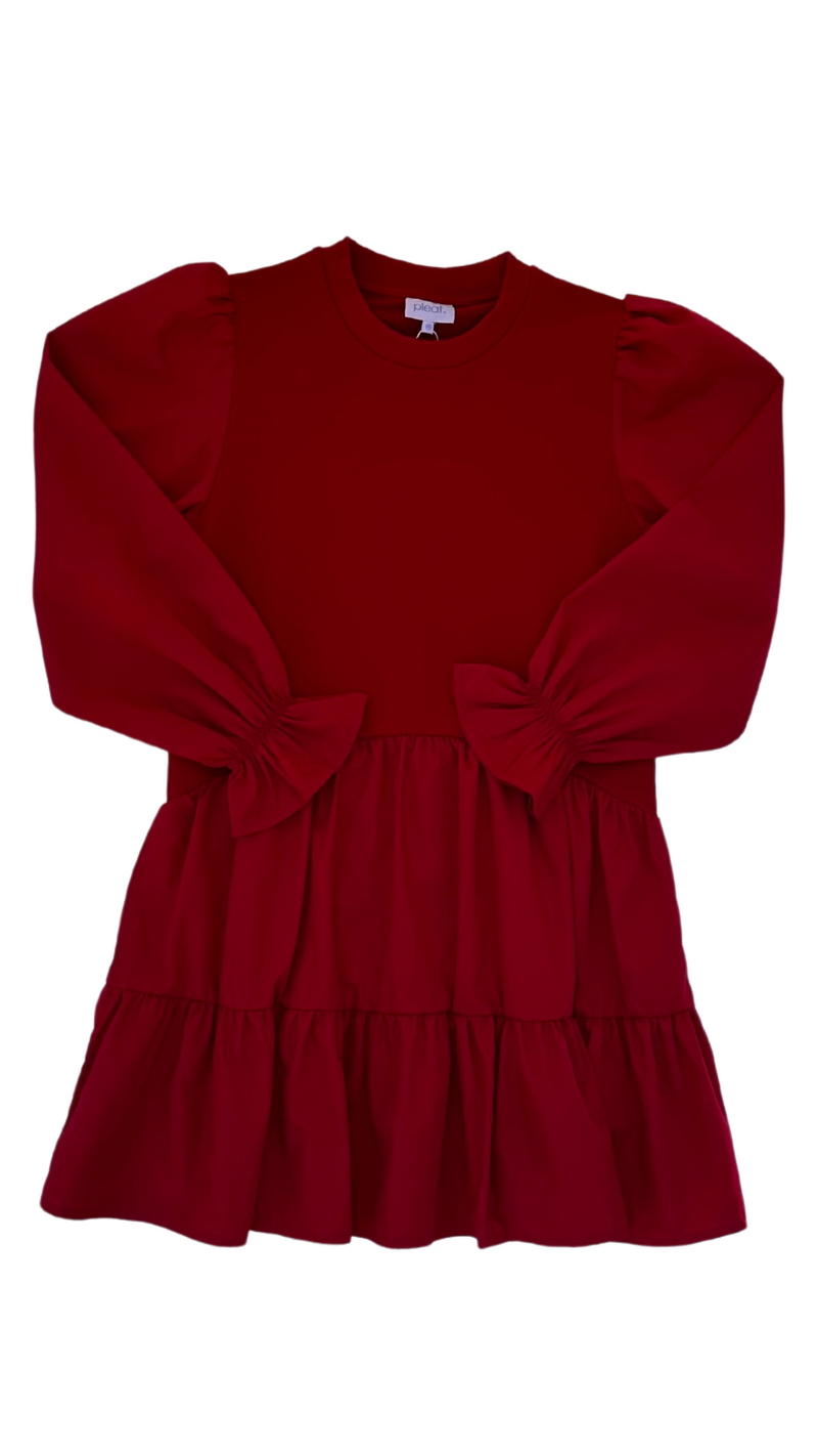 Cece Dress - Red