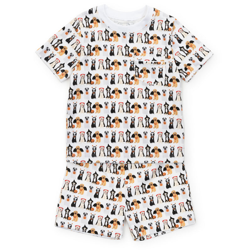 Charles Short Set - Halloween Pups