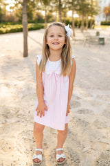 Charlotte Scalloped Dress