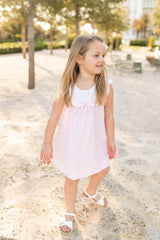Charlotte Scalloped Dress