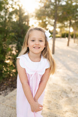 Charlotte Scalloped Dress