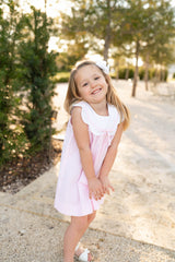 Charlotte Scalloped Dress