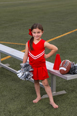 Cheer Uniform - Red