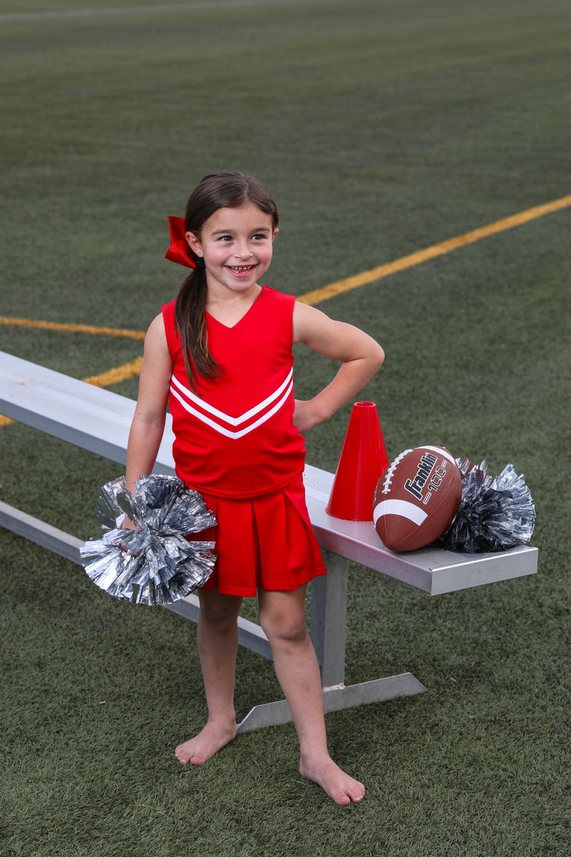 Cheer Uniform - Red