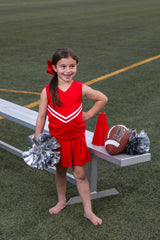 Cheer Uniform - Red