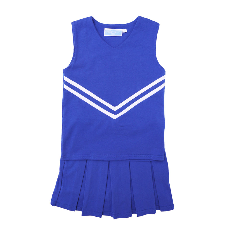 Cheer Uniform - Royal Blue