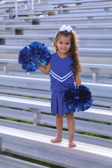 Cheer Uniform - Royal Blue