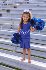 Cheer Uniform - Royal Blue