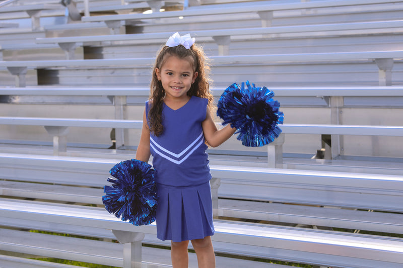 Cheer Uniform - Royal Blue