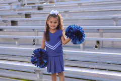Cheer Uniform - Royal Blue