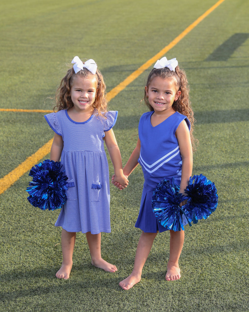 Cheer Uniform - Royal Blue