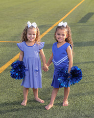 Cheer Uniform - Royal Blue