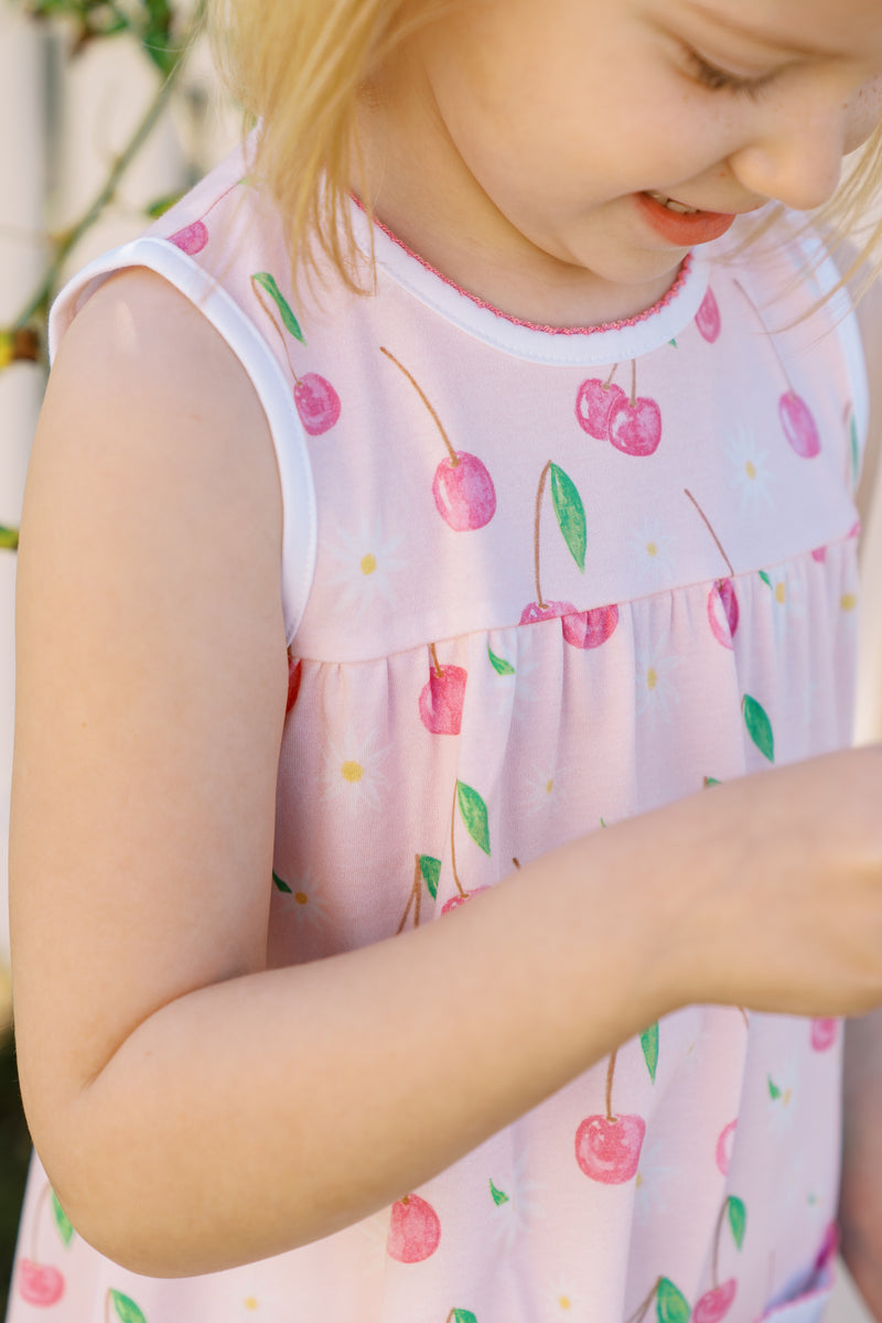 Cherry Blooms Dress