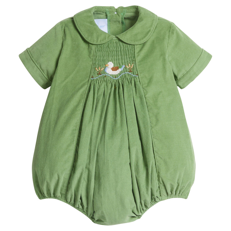 Mallard Chest Smocked Bubble
