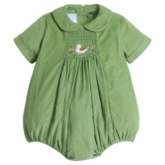 Mallard Chest Smocked Bubble