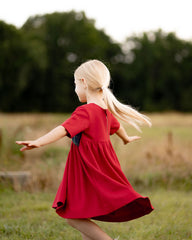 Beatrice Bow Dress