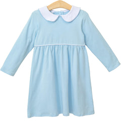 Claire Dress - Light Blue