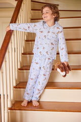 Classic Pajama Set - Cowboy