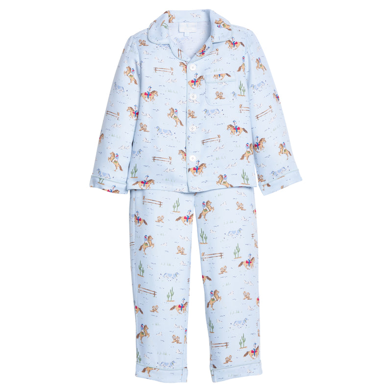 Classic Pajama Set - Cowboy
