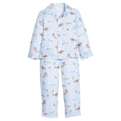 Classic Pajama Set - Cowboy