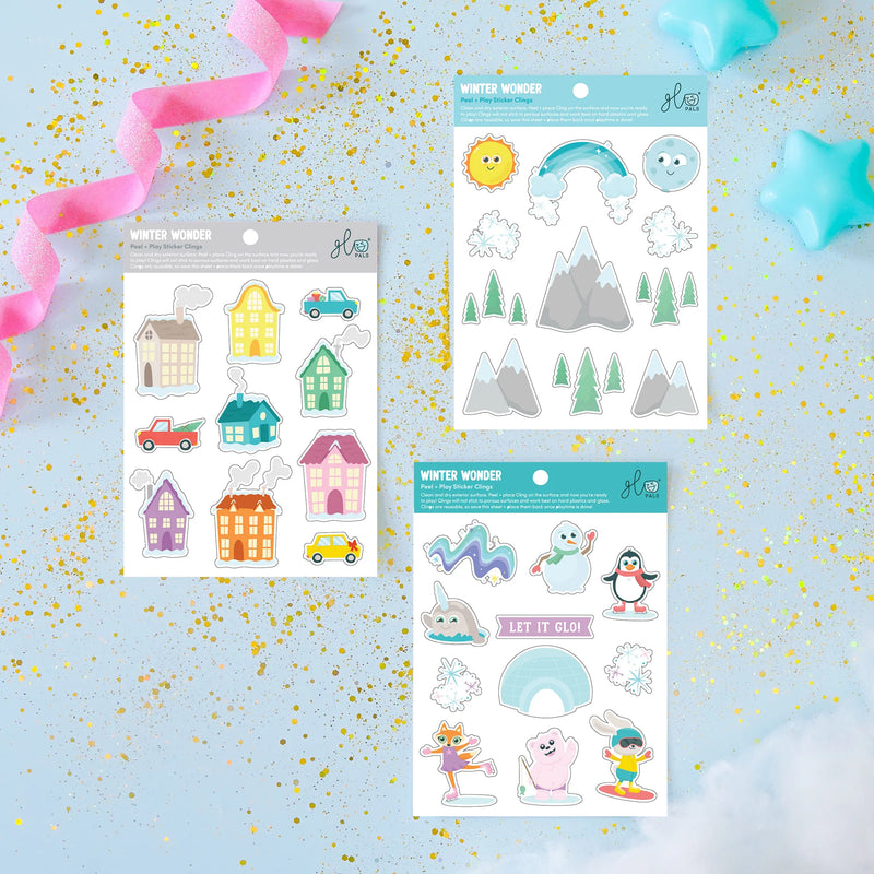 Sensory Snowglobe Gift Set