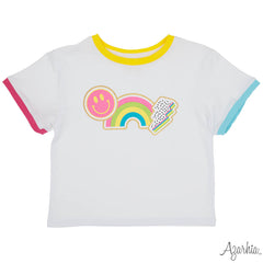 Composition Collage Boxy Tee