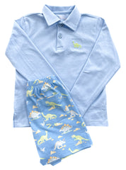 Conrad Short Set - Dinosaur
