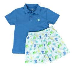 Conrad Short Set - Dinosaur