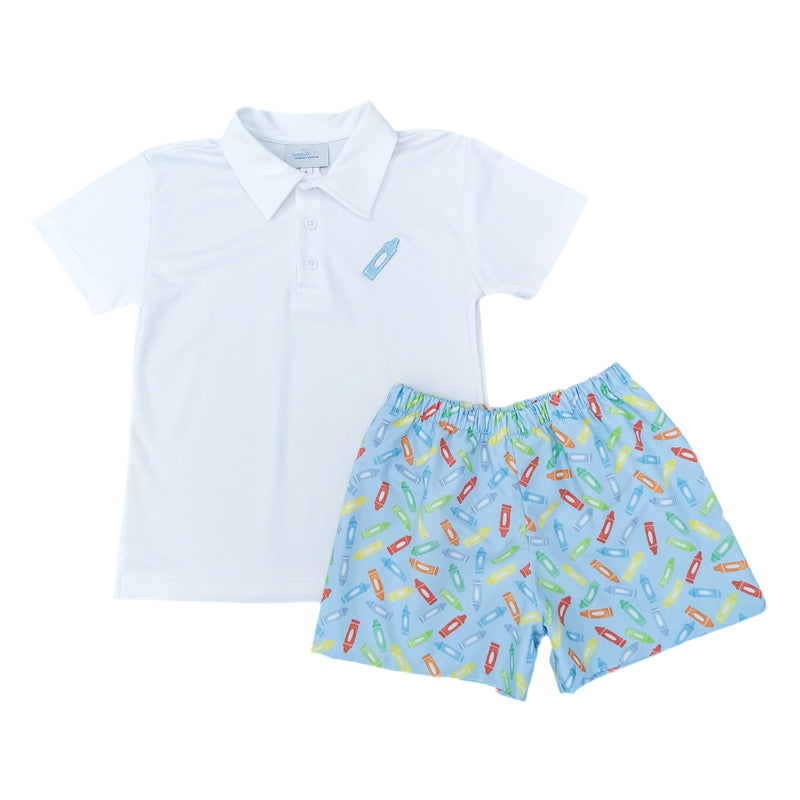 Crayon Polo