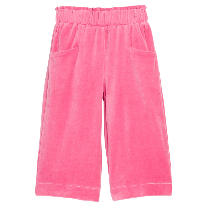 Cropped Palazzo Pants